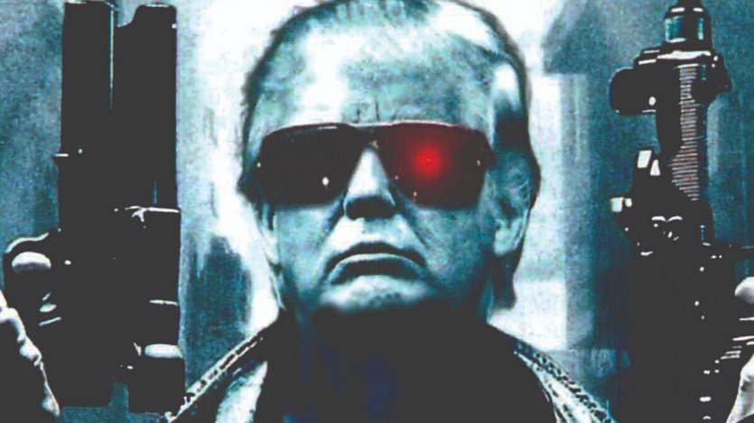 Trump as Terminator