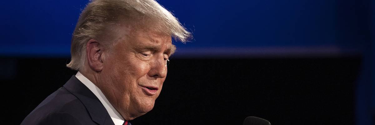 Trump at debate