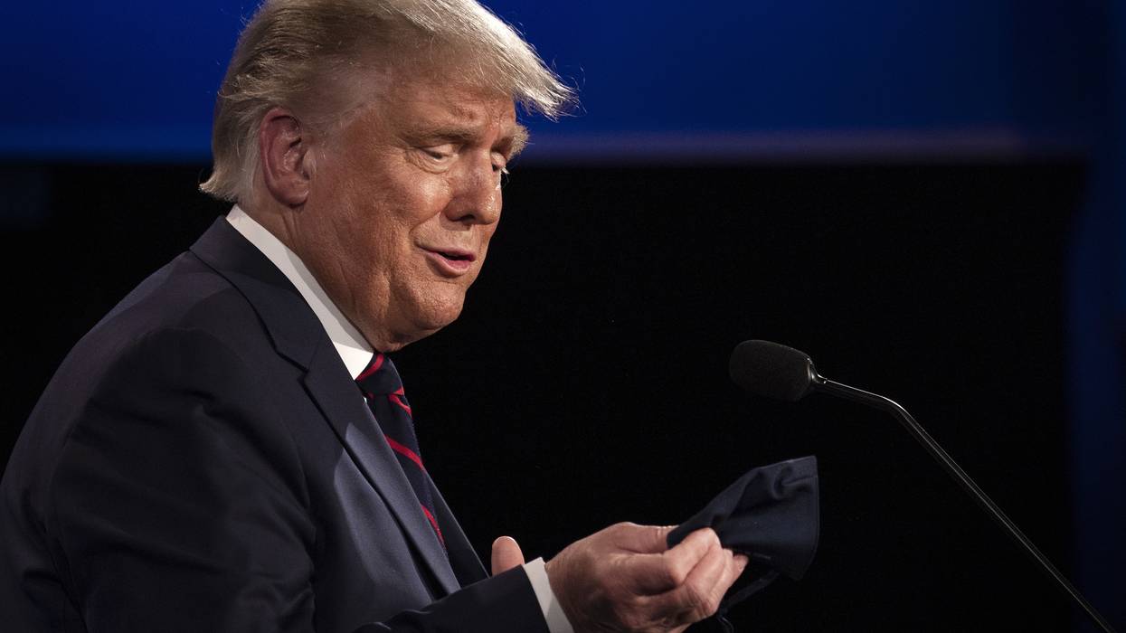 Trump at debate