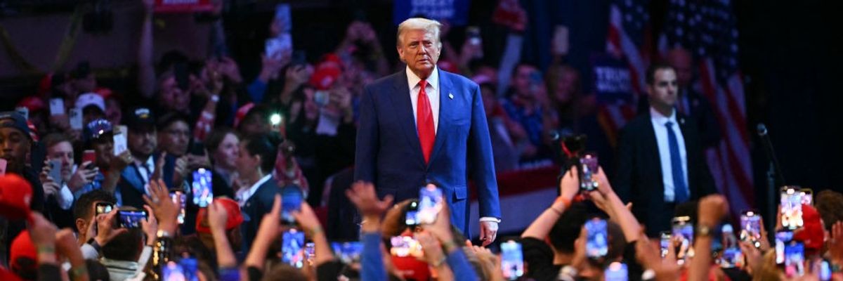 Trump at Madison Square Garden