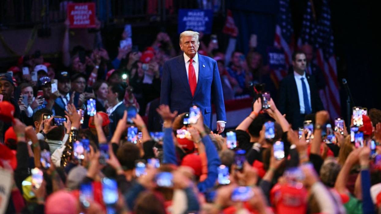 Trump at Madison Square Garden