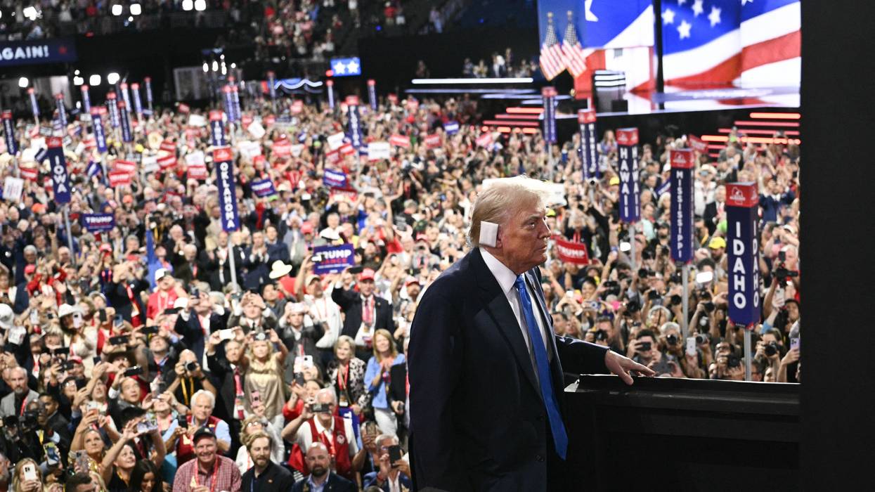 Trump at RNC 2024.