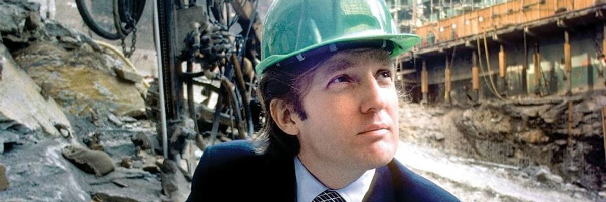 'No One Should Be Surprised': After Long Career Stiffing Workers, Trump Blocks Back Pay for Federal Contractors