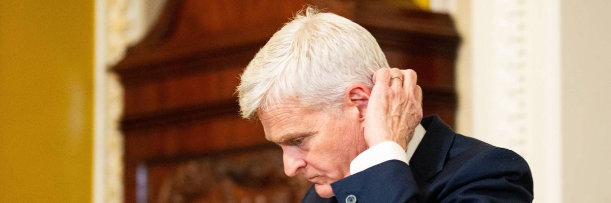 Trump Attends Senate GOP Lunch