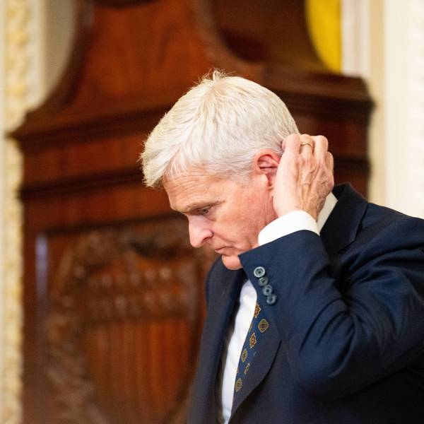 Trump Attends Senate GOP Lunch