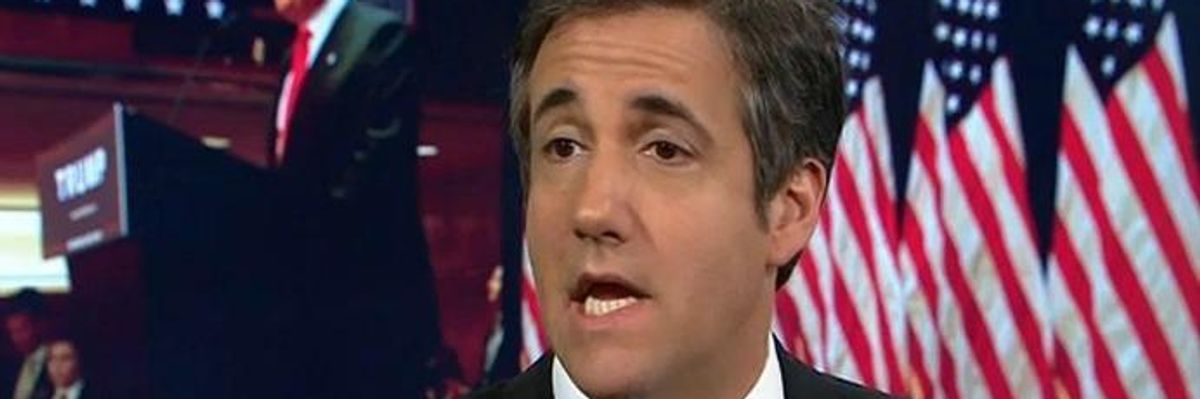 Trump attorney Michael Cohen