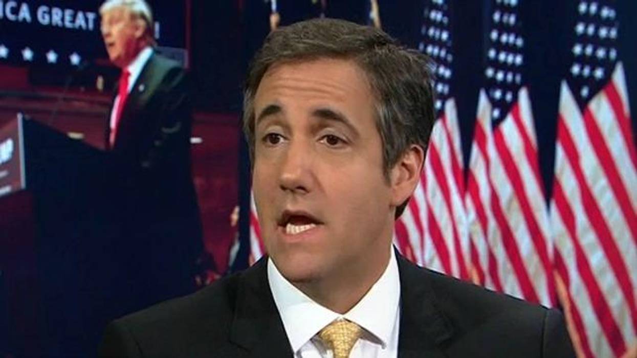 Trump attorney Michael Cohen