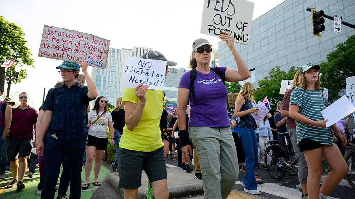 Trump Authorizes Military Force To Quash Portland Anti-ICE Protests