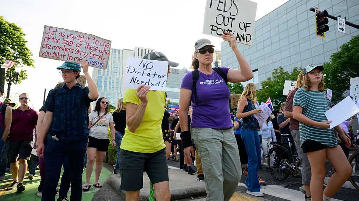 Trump Authorizes Military Force To Quash Portland Anti-ICE Protests