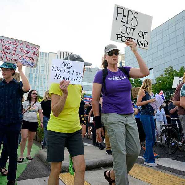 Trump Authorizes Military Force To Quash Portland Anti-ICE Protests