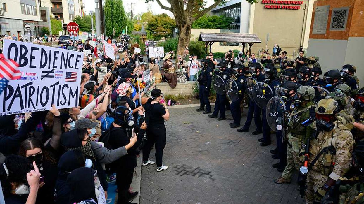 Trump Authorizes Military Force To Quash Portland Anti-ICE Protests
