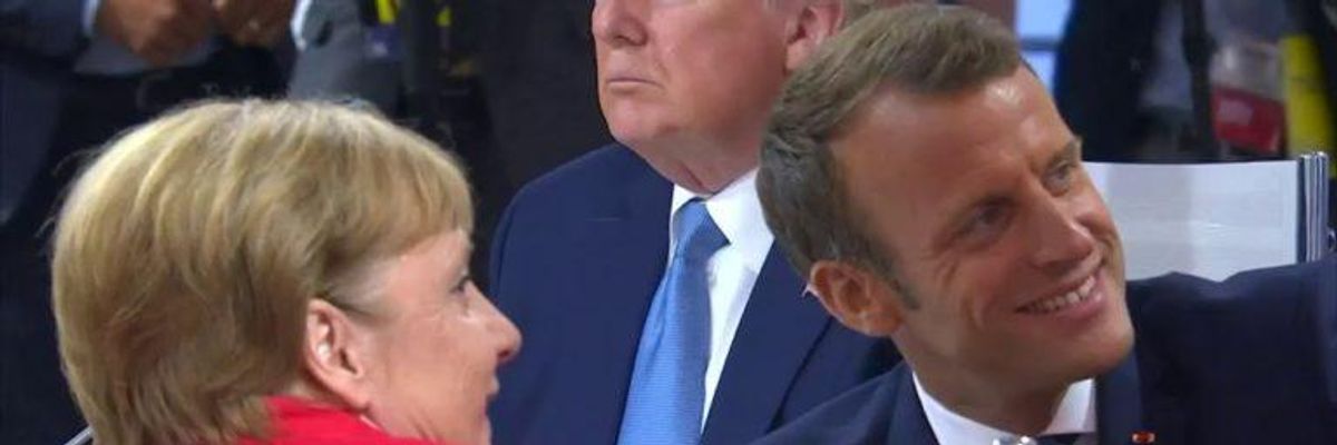 France Upstages Trump at G7 by Inviting Iran to Salvage Nuclear Deal