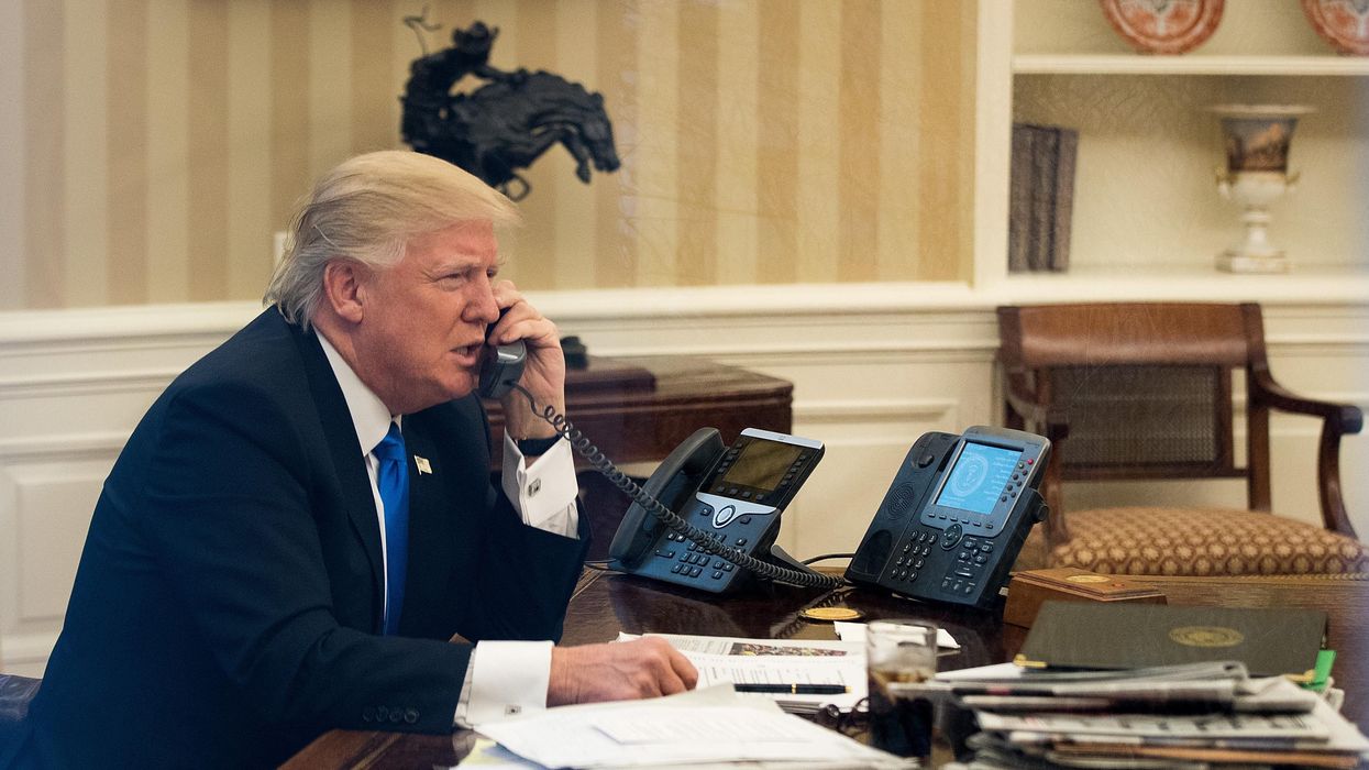 Trump call