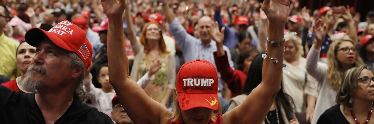 Trump Campaign Launches "Evangelicals For Trump" Coalition In Miami