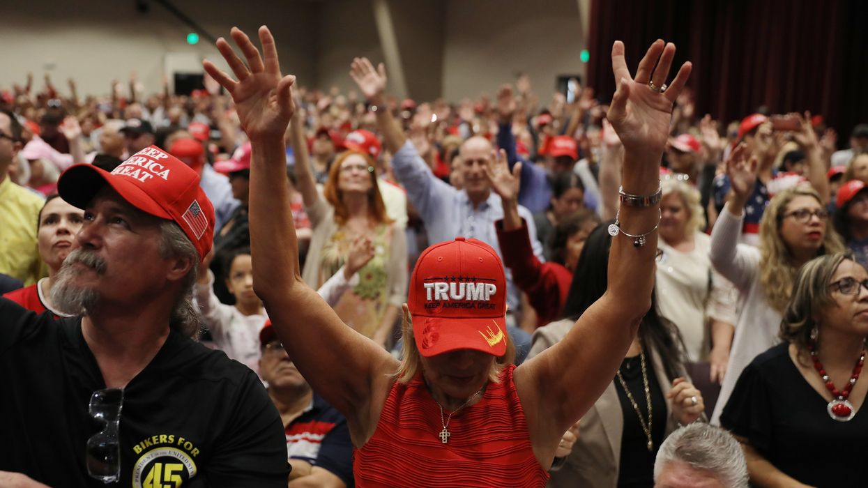 Trump Campaign Launches "Evangelicals For Trump" Coalition In Miami