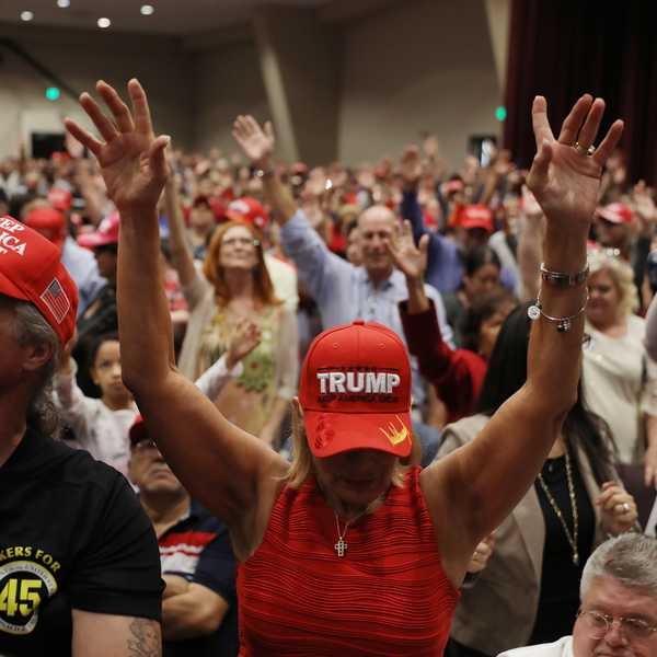 Trump Campaign Launches "Evangelicals For Trump" Coalition In Miami