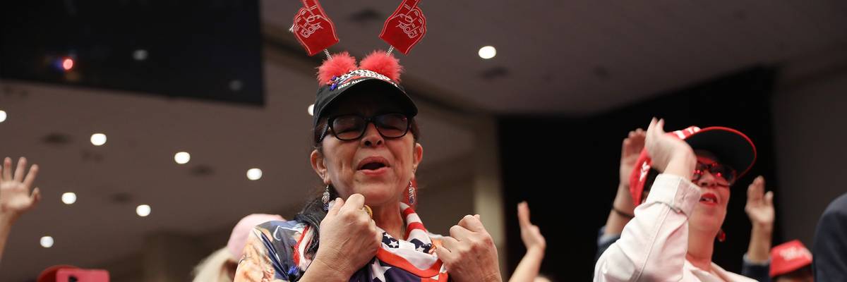 Trump Campaign Launches "Evangelicals For Trump" Coalition In Miami