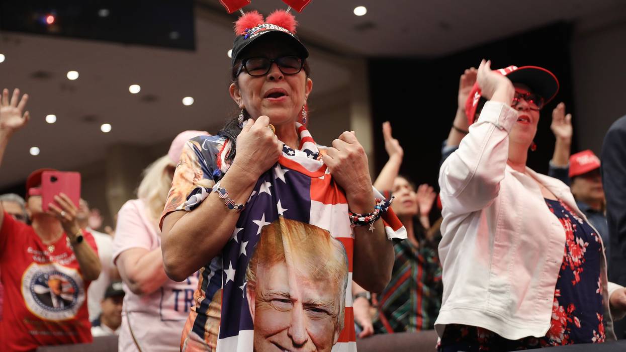 Trump Campaign Launches "Evangelicals For Trump" Coalition In Miami