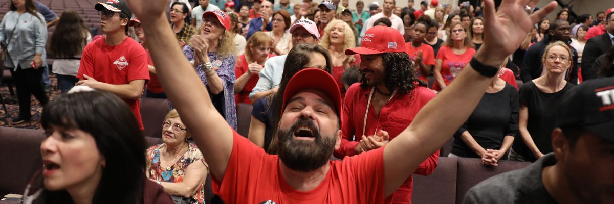 Trump Campaign Launches "Evangelicals For Trump" Coalition In Miami