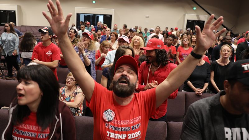 Trump Campaign Launches "Evangelicals For Trump" Coalition In Miami