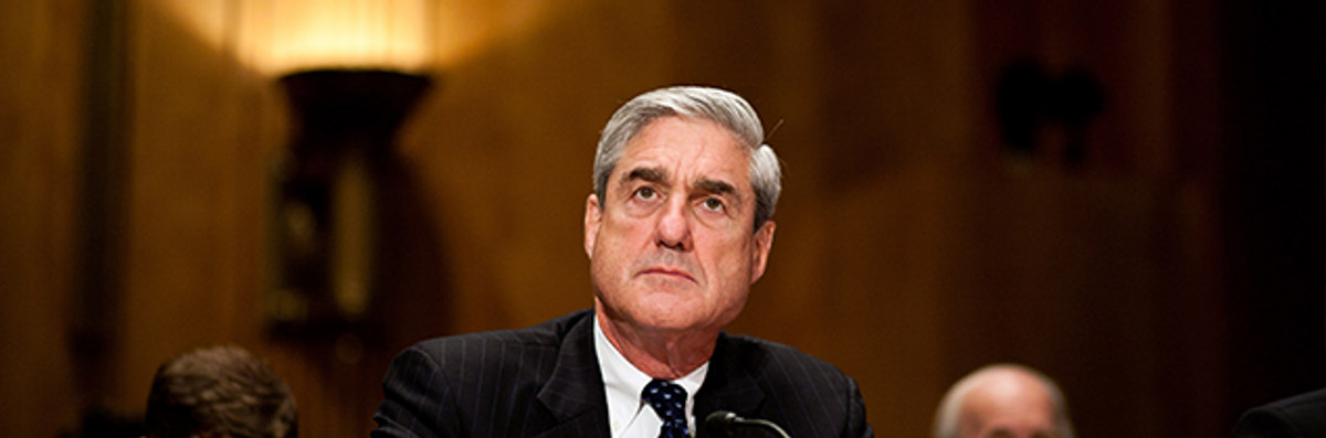 Robert Mueller Is on the Ballot This Year, Too