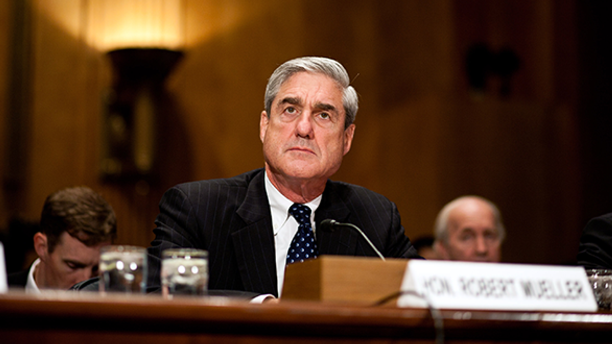 Robert Mueller Is on the Ballot This Year, Too