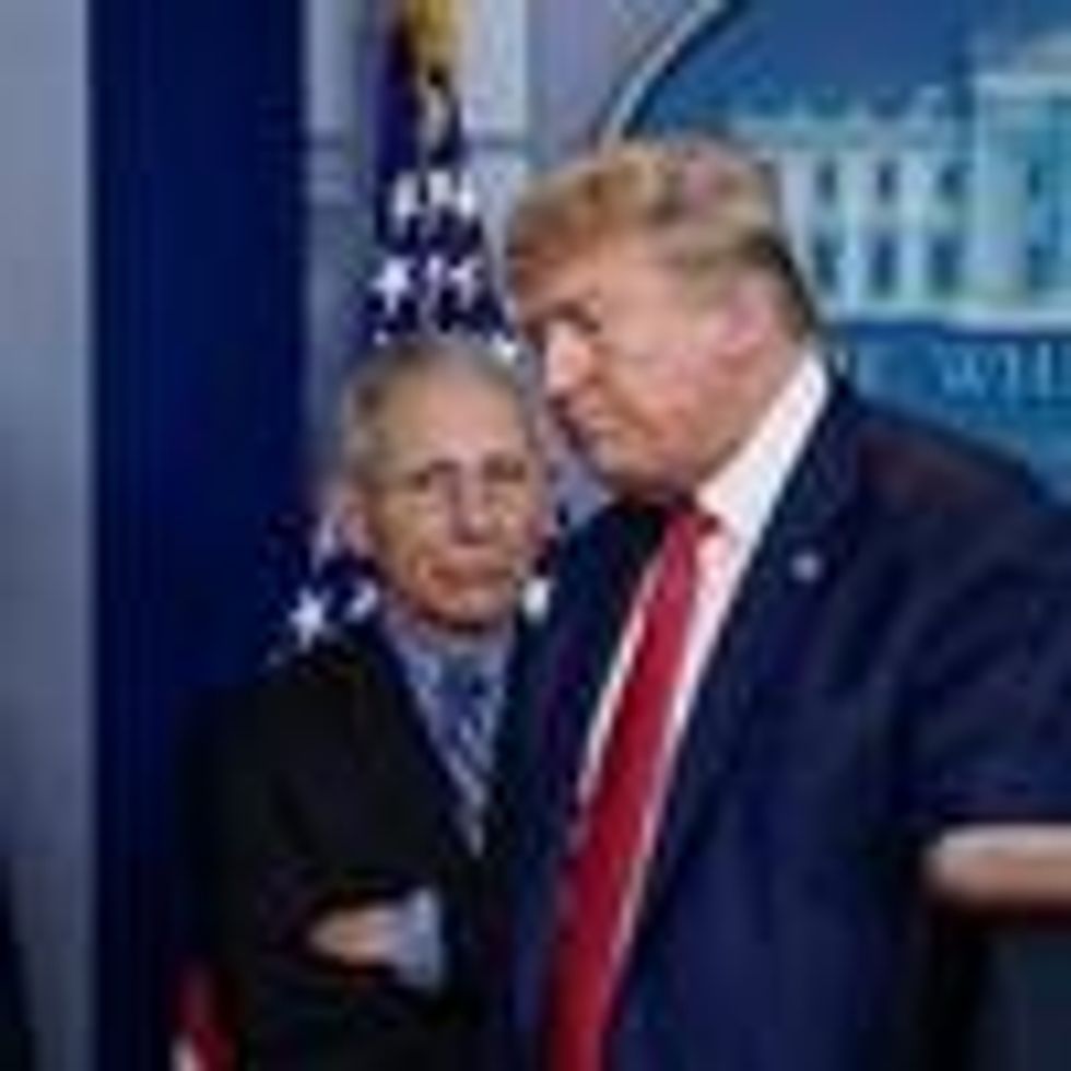 Trump Covid-19 response