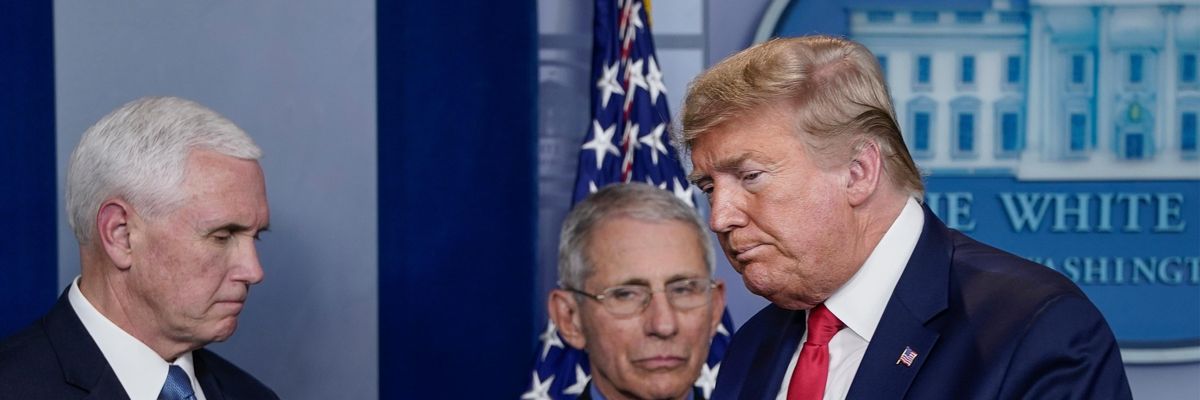 Trump Covid-19 response