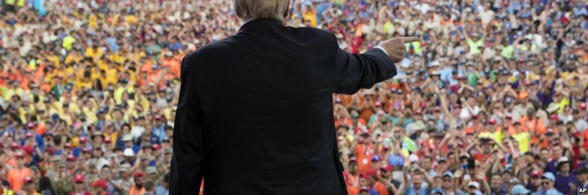 Boy Scouts Jamboree Compared to Hitler Youth Rally After Trump's Speech
