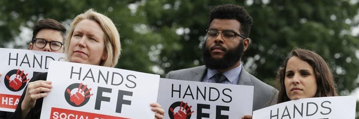 Trump's Budget for a Nightmare America