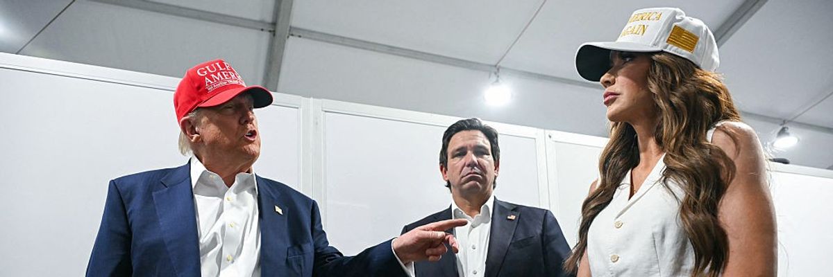 Trump, DeSantis, and Noem