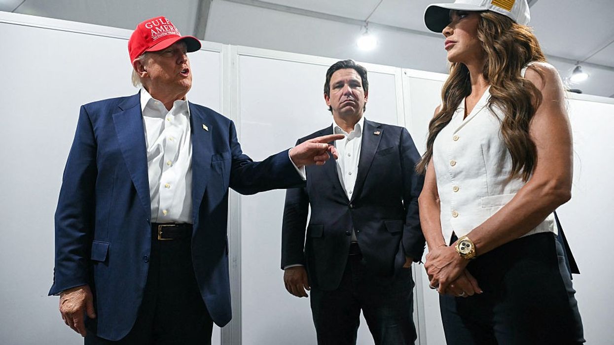 Trump, DeSantis, and Noem