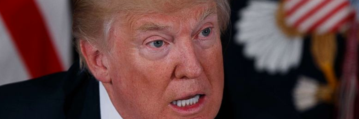 "Those People": Trump Plays to White Nationalism from North Korea to NFL