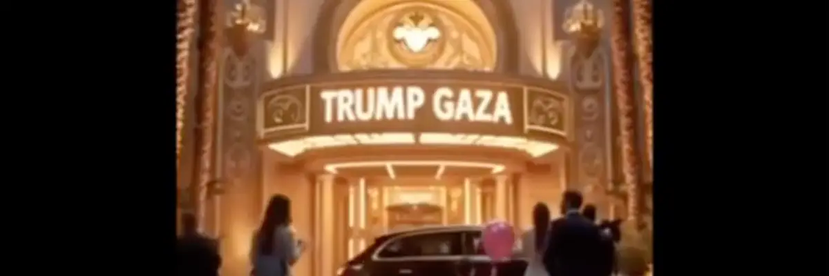 Trump Gaza hotel