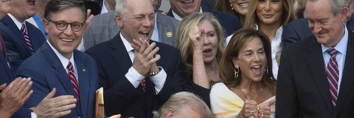 Trump GOP tax breaks