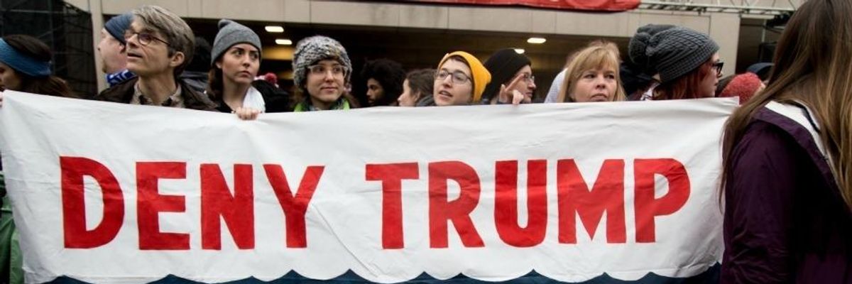 Trump Only President Not Invited To Paris Climate Summit