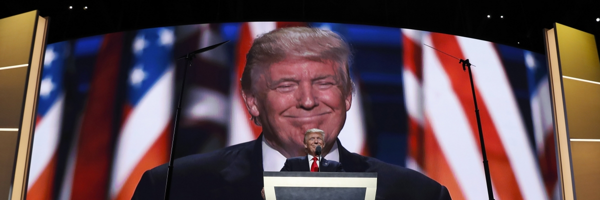 Donald Trump's Convention Speech Rings Terrifying Historical Alarm Bells