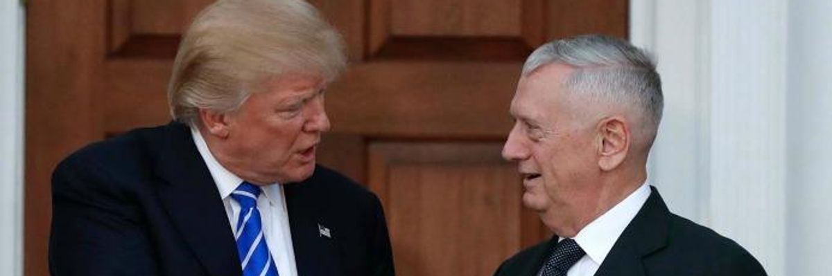 Fueling 'Perpetual War,' Trump to Send 4,000 Troops to Afghanistan