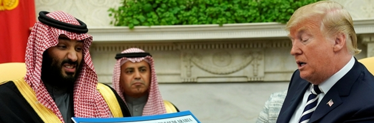 Time to End the Ruinous U.S. Alliance with Saudi Arabia