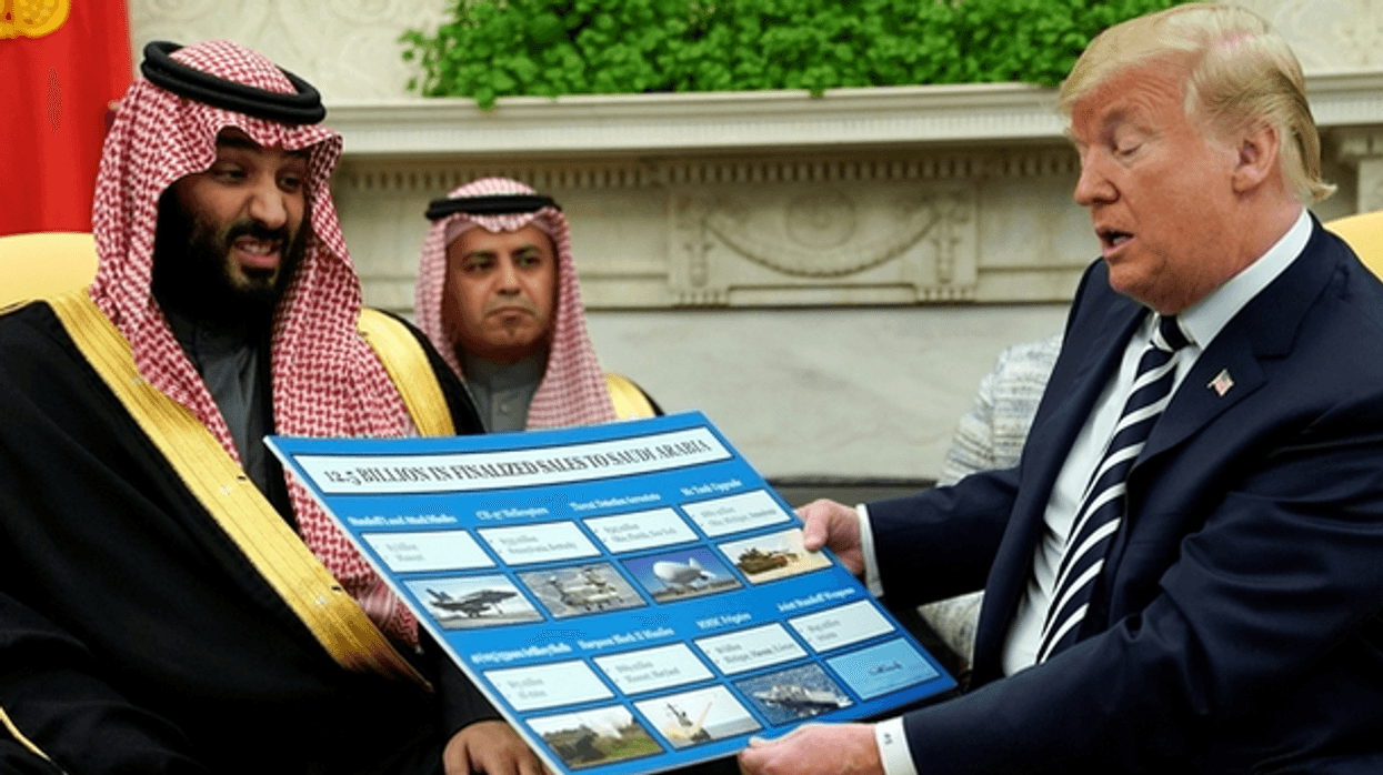 Time to End the Ruinous U.S. Alliance with Saudi Arabia
