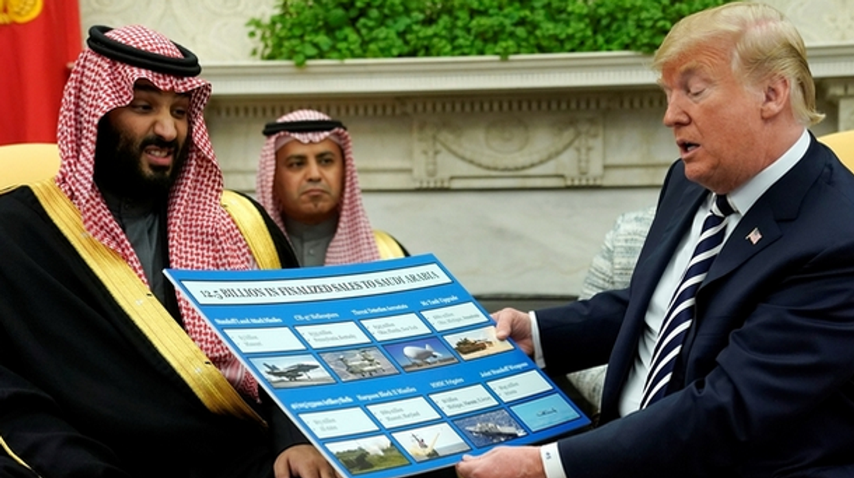 Time to End the Ruinous U.S. Alliance with Saudi Arabia