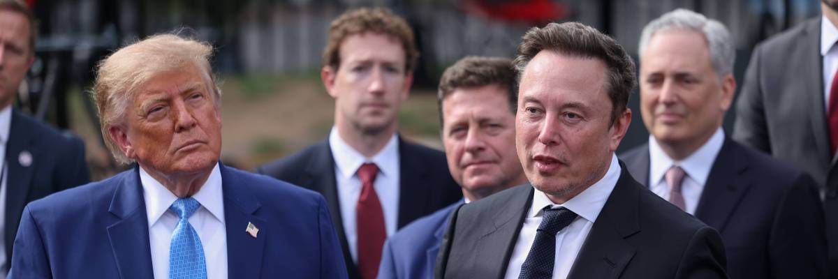 Trump Hosts Super Intelligence Meeting at White House