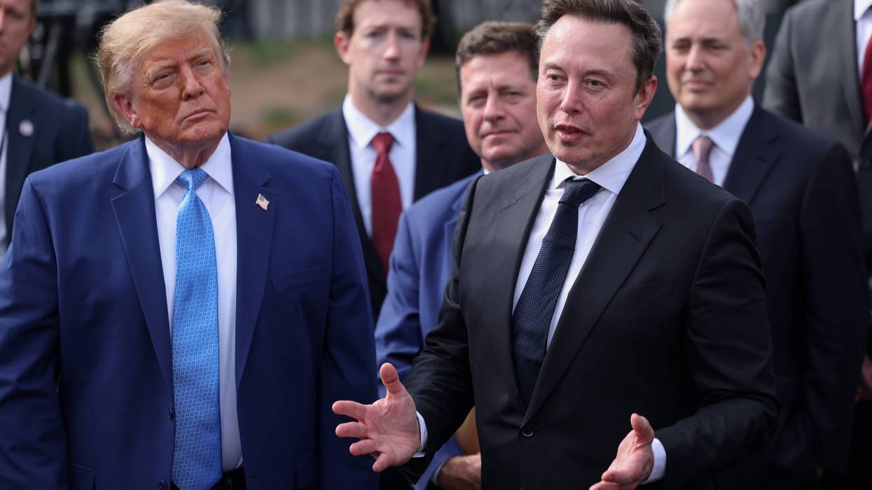 Trump Hosts Super Intelligence Meeting at White House