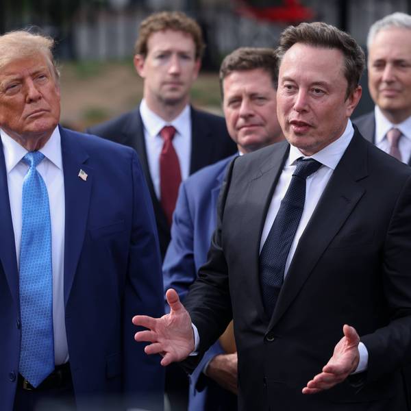 Trump Hosts Super Intelligence Meeting at White House