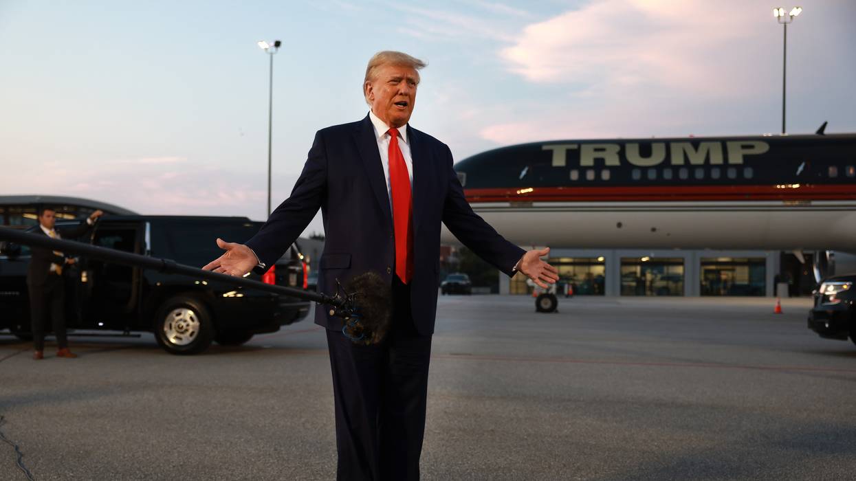 Trump in Atlanta