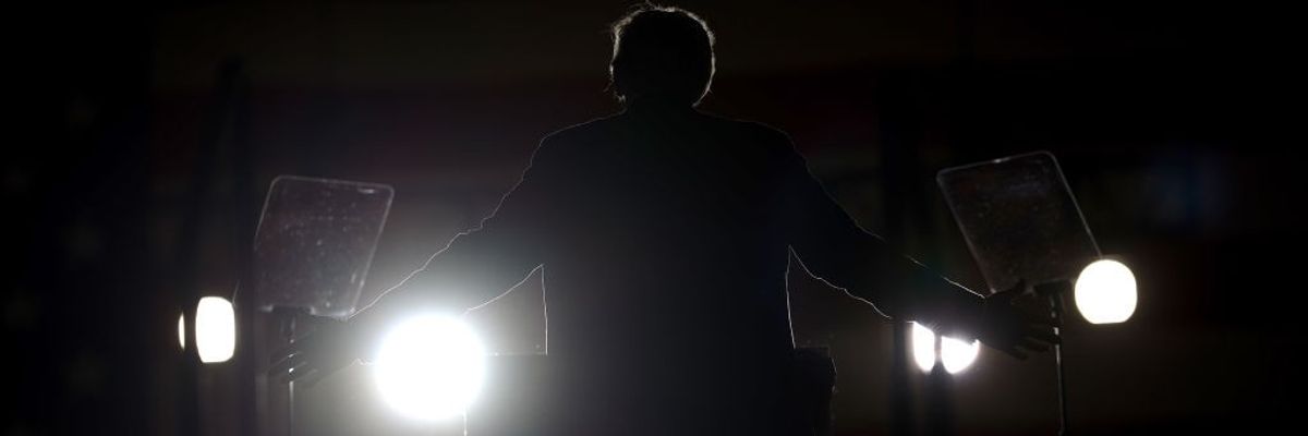 Trump in outline