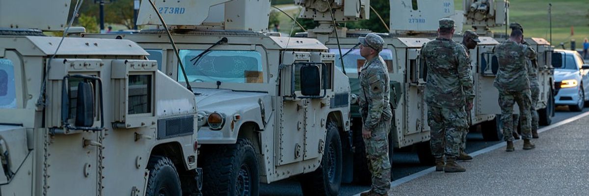 Trump Increases Federal Law Enforcement Presence, Deploys National Guard In Nation's Capital