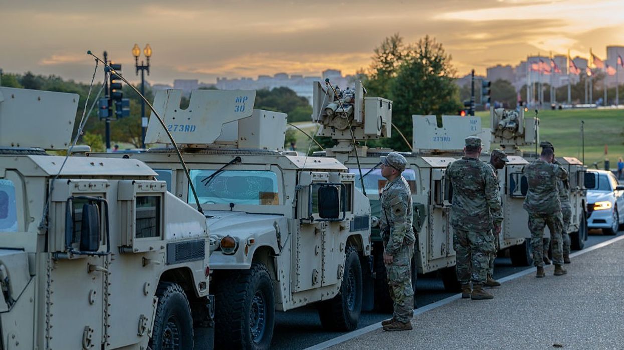 Trump Increases Federal Law Enforcement Presence, Deploys National Guard In Nation's Capital