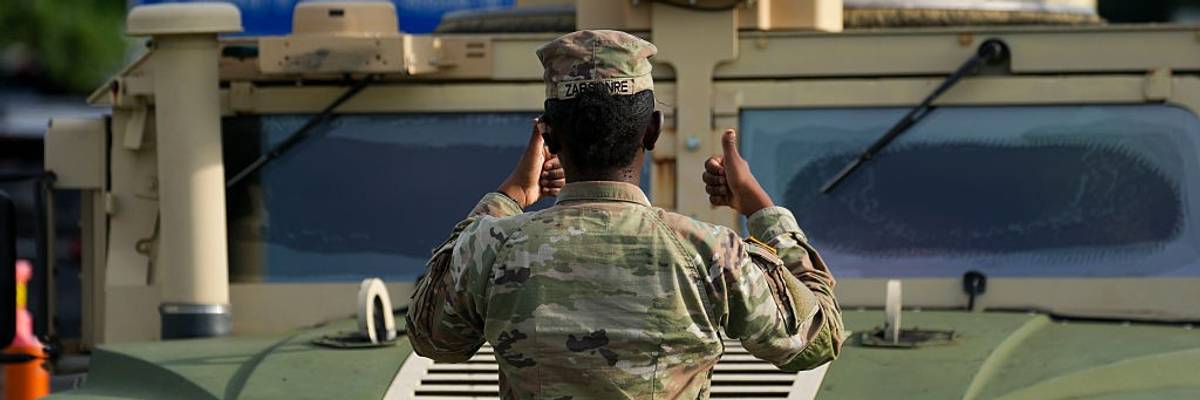 Trump Increases Federal Law Enforcement Presence, Deploys National Guard In Nation's Capital