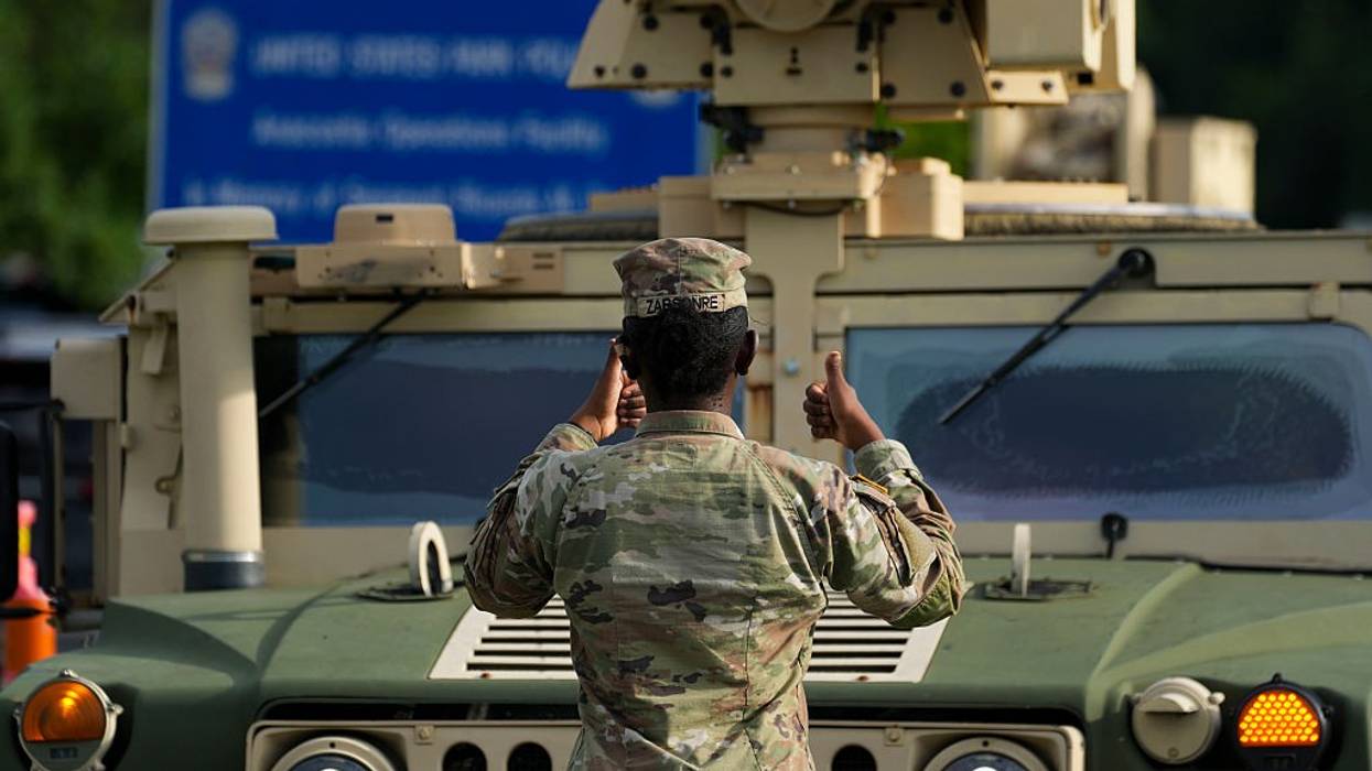 Trump Increases Federal Law Enforcement Presence, Deploys National Guard In Nation's Capital